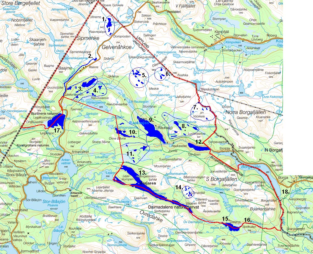 Fjäll Och Fiske